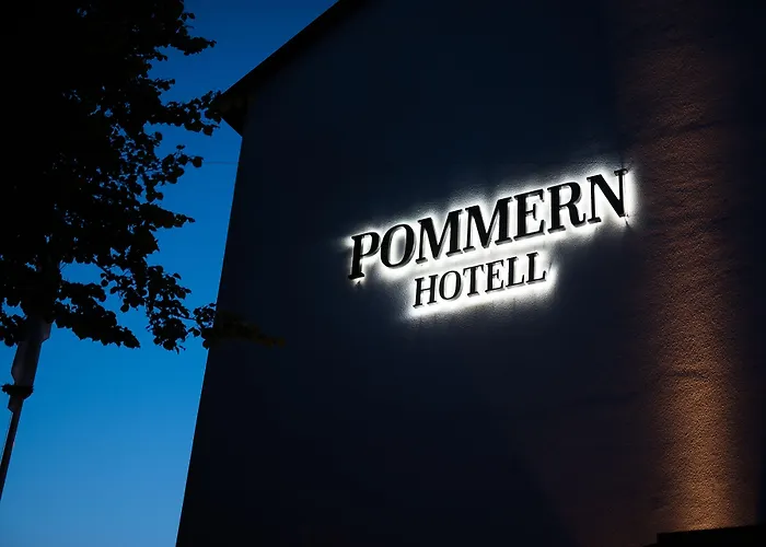 Отель Pommern 4*